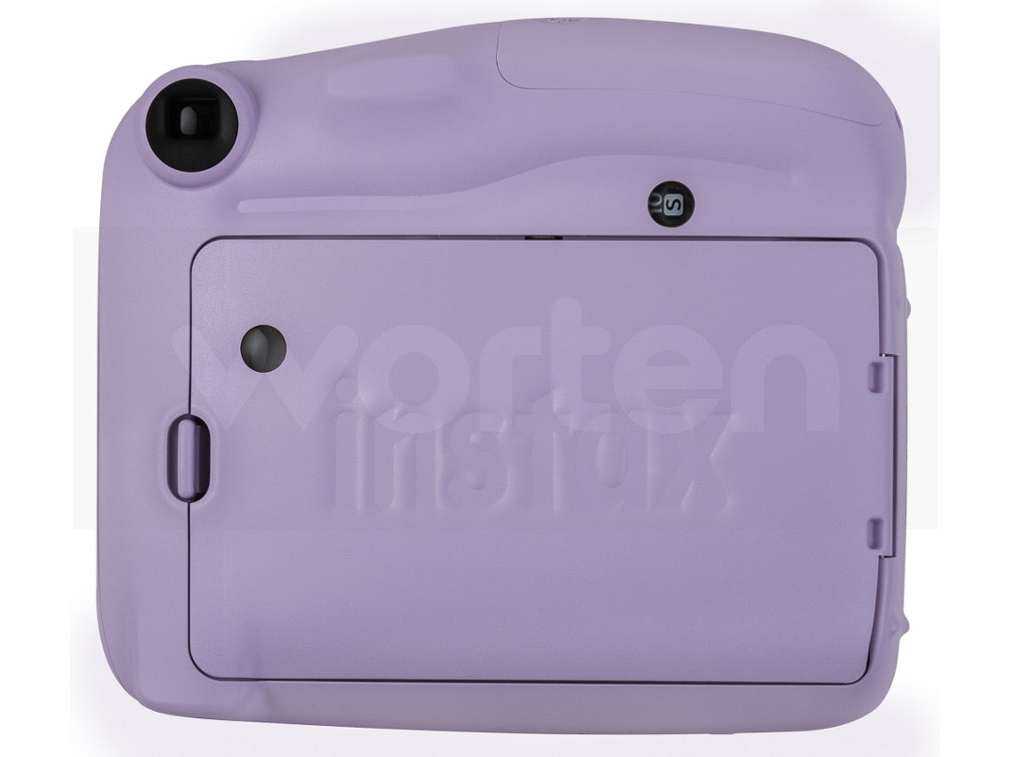 Máquina Fotográfica Instantânea FUJIFILM Instax Mini 11 (Roxo - Obturação: 1/2-1/250 s - 2 x Pilhas AA LR6)