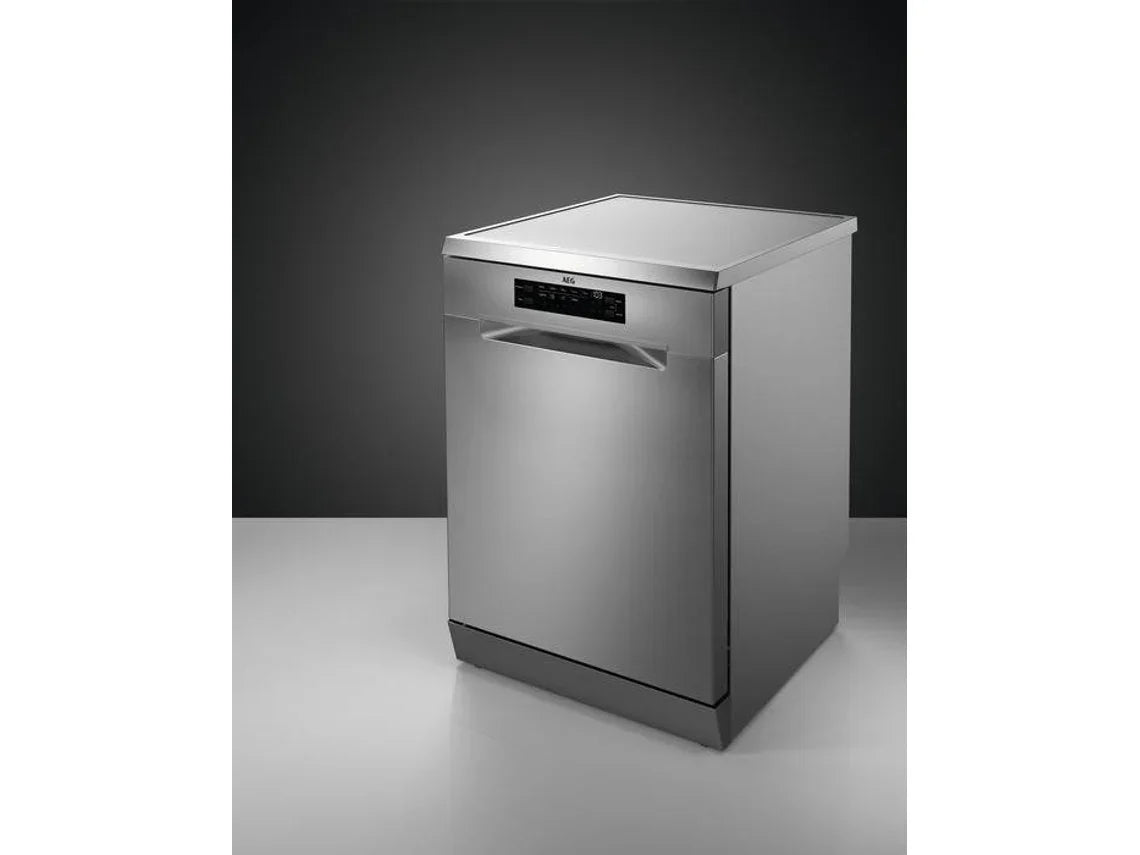 Máquina de Lavar Louça AEG FFB33607ZM (13 Conjuntos - 60 cm - Inox)