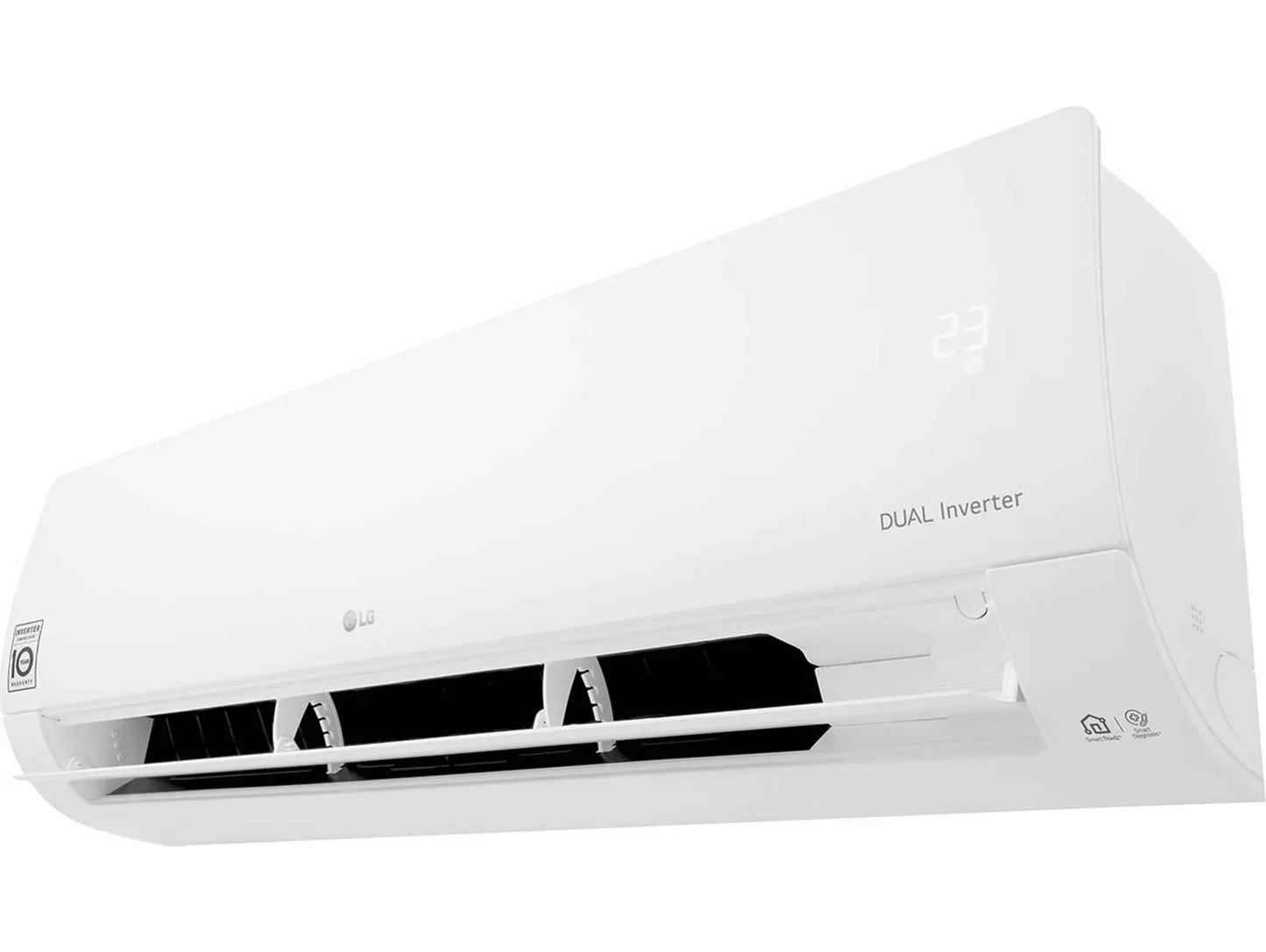 Ar Condicionado LG 32CONFWF18.SET (36 m² - 4337 Frig/h - Branco)