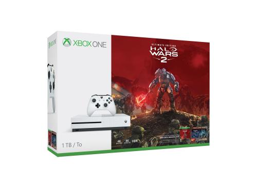 Console Microsoft Xbox One S 500 GB Branca