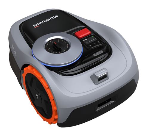 Robot cortador de relva Navimow i105E 55 W Cinza