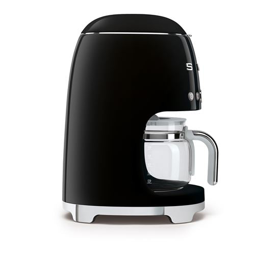 Cafeteira de filtro Smeg DCF02BLEU 1050 W Preta