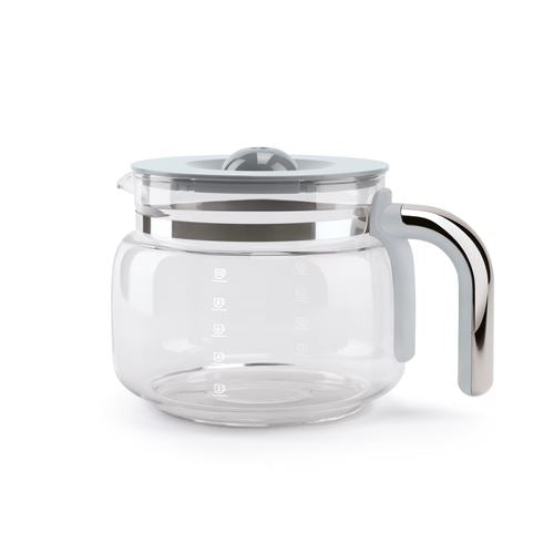 Cafeteira de filtro Smeg DCF02BLEU 1050 W Preta