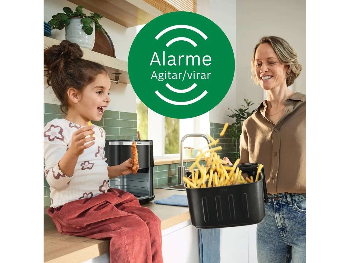 Fritadeira sem Óleo BOSCH Serie 6 (7,2 L - Preto)