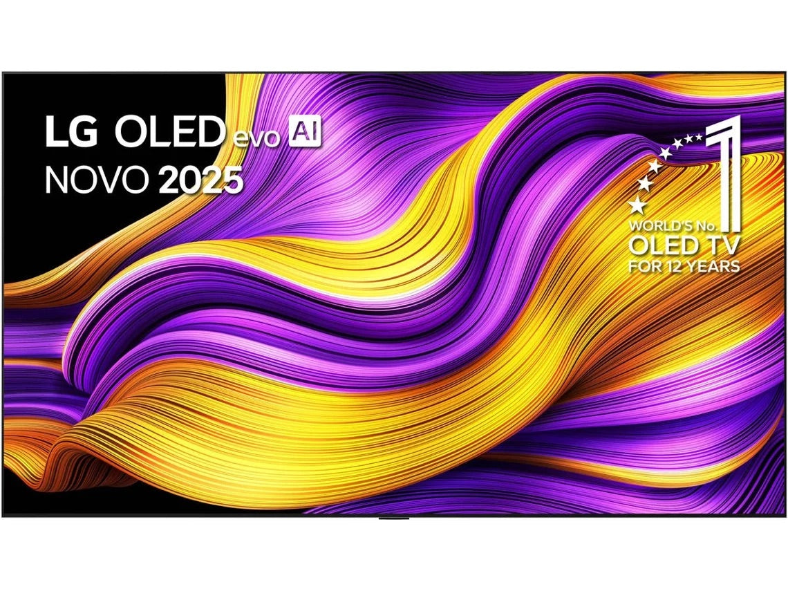 TV LG OLED97G54LW (OLED Evo Gallery - 97'' - 245 cm - 4K Ultra HD - Smart TV)
