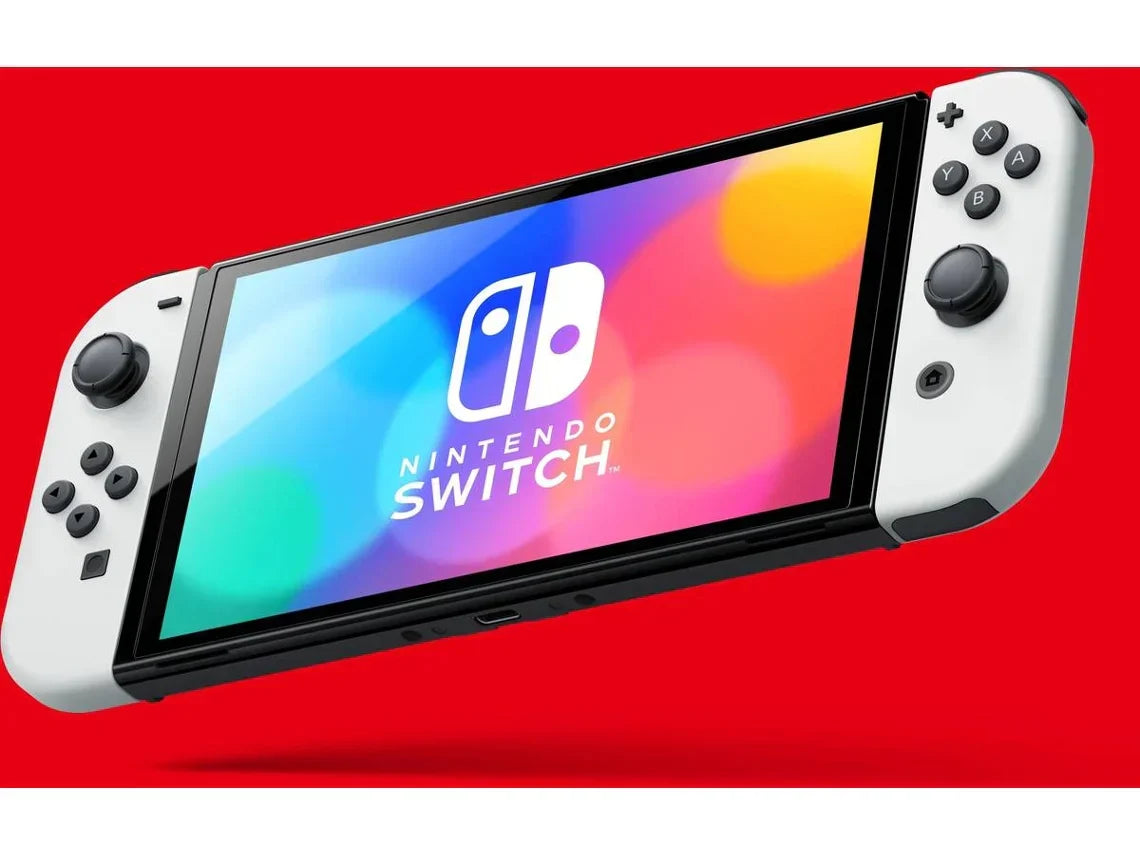 Console Nintendo Switch Modelo OLED (64 GB – Branca)