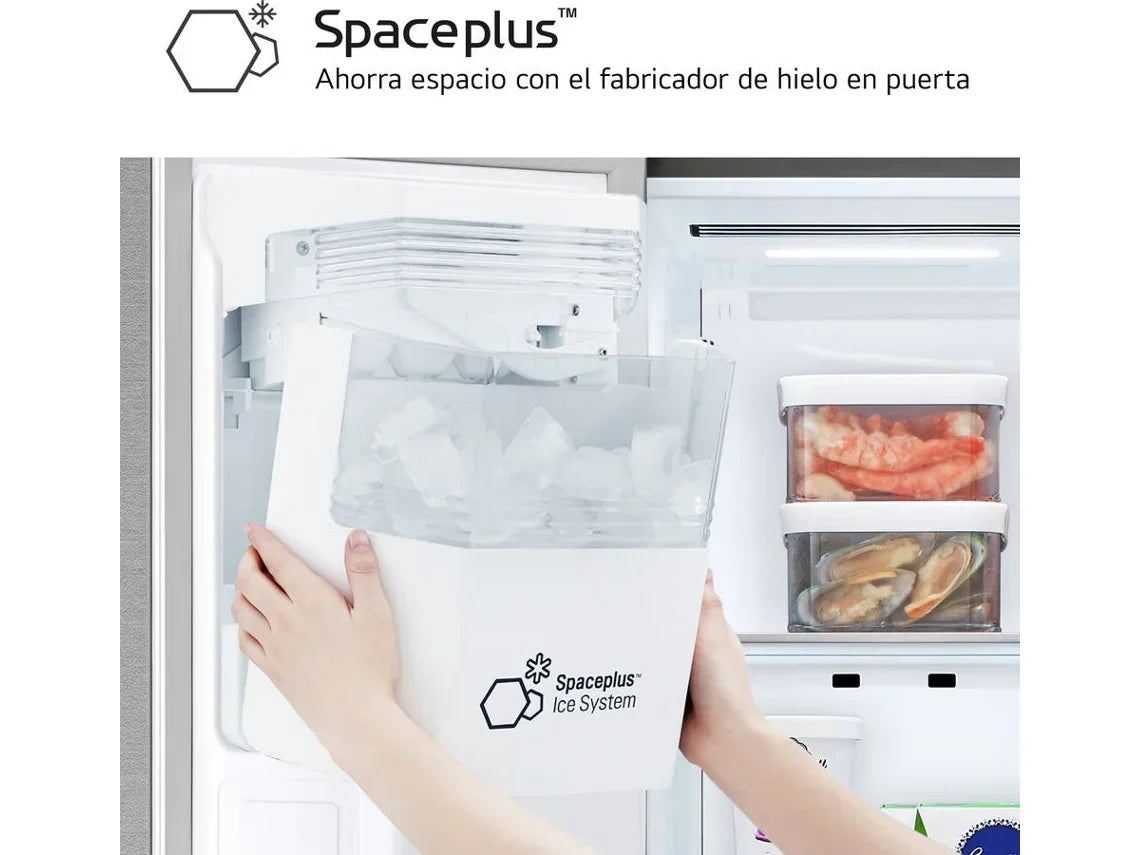 Frigorífico Americano LG GSXE80PYBD Instaview (No Frost - 628 L - 179 cm - Inox)