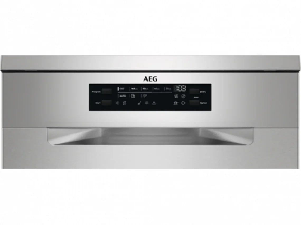 Máquina de Lavar Louça AEG FFB33607ZM (13 Conjuntos - 60 cm - Inox)