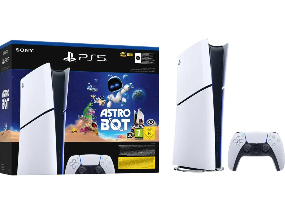 Console PS5 Digital + Jogo Astro Bot