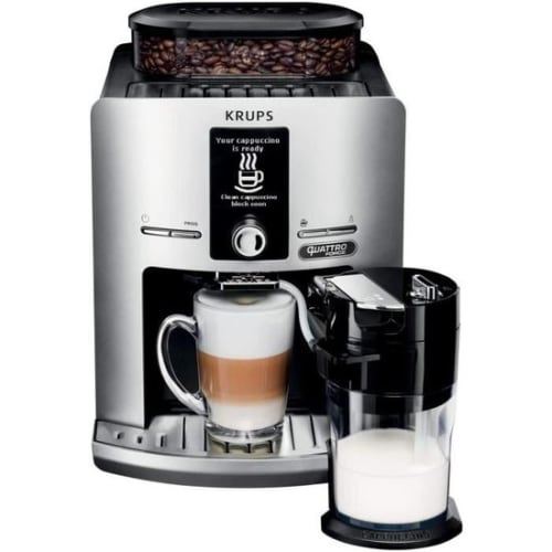 Cafeteira Krups YY4201FD 1,7L 1450W Reutilizável Aço Inoxidável Viagem Cinza
