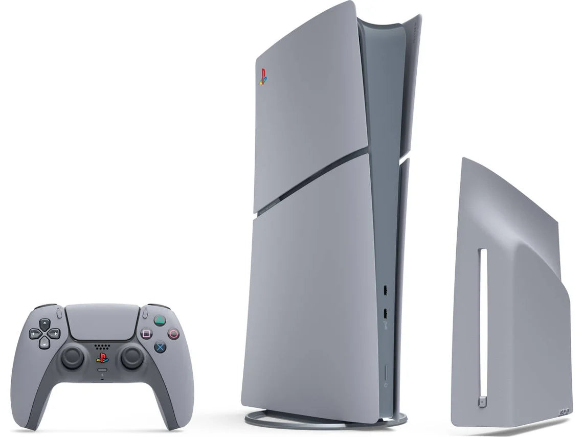 Conjunto Console PS5 Digital Slim Edição Limitada 30º Aniversário
