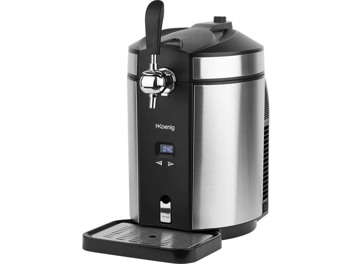 Dispensador de Cerveja H. KOENIG BW1880 (65 W - 5 L)