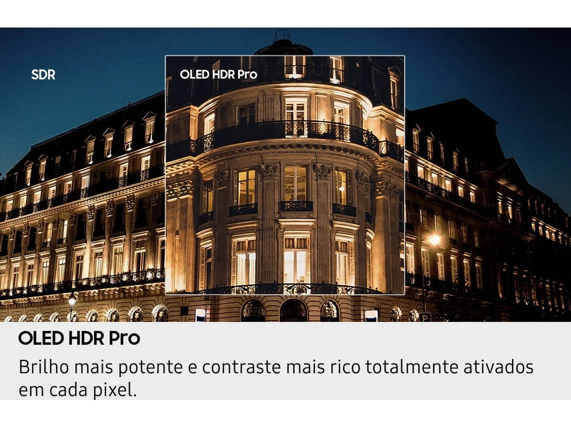 TV SAMSUNG TQ77S95FATXXC (OLED - 77'' - 196 cm - 4K - Ultra HD - Smart TV AI)