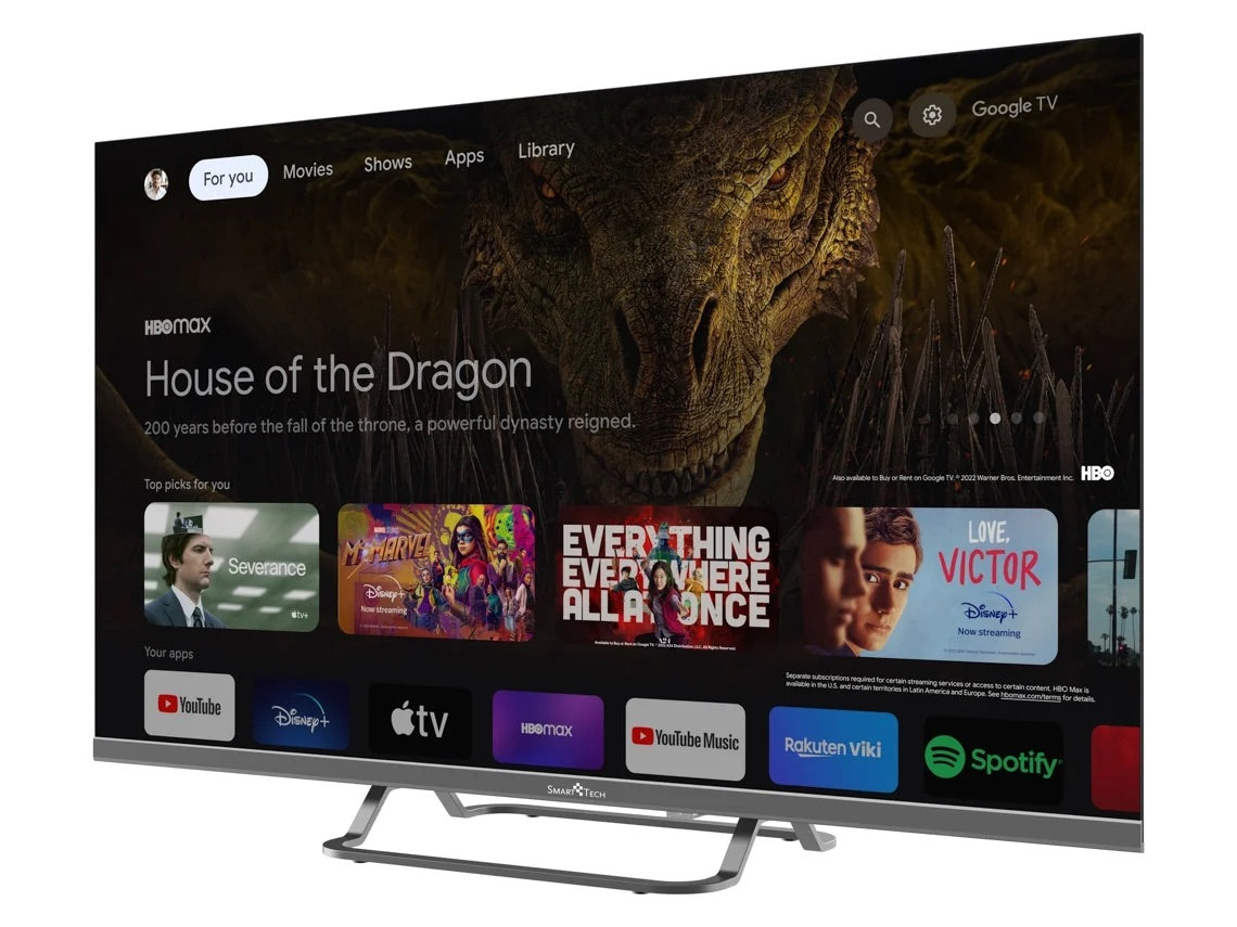 TV GOOGLE 32HG01V (LED - 32'' - 81 cm - HD - Smart TV)