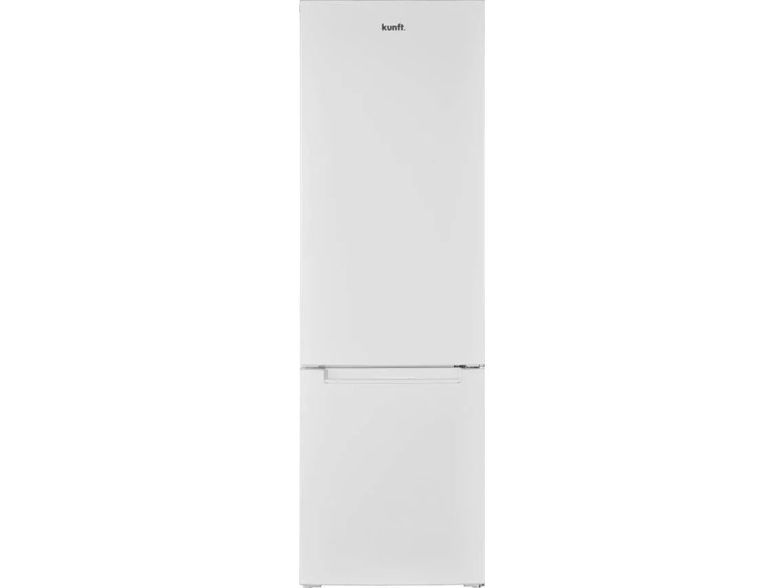 Frigorífico KUNFT KDD5195 (Estático - 143 cm - 206 L - Branco)