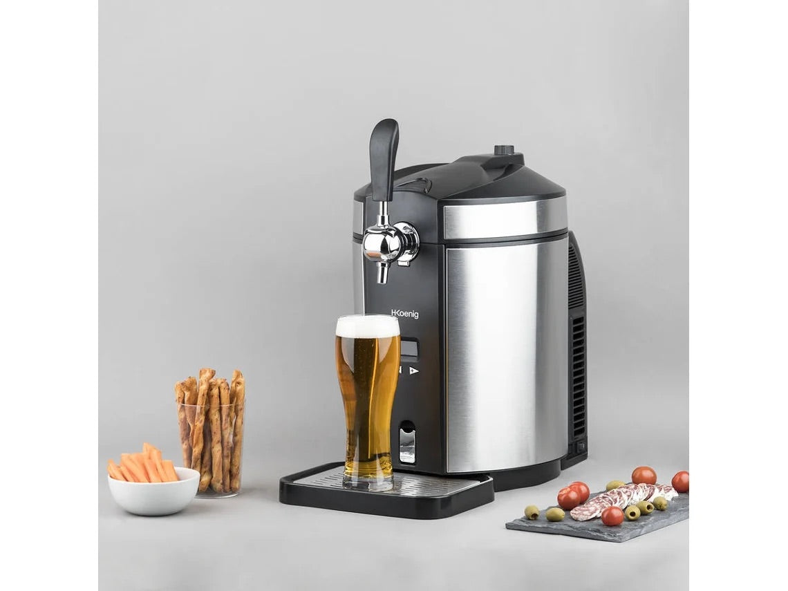 Dispensador de Cerveja H. KOENIG BW1880 (65 W - 5 L)