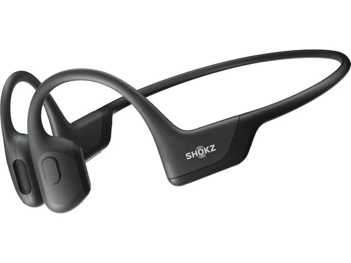 Fones de Ouvido Bluetooth Multiponto SHOKZ Openrun Pro (Orelha Aberta - Microfone - Preto