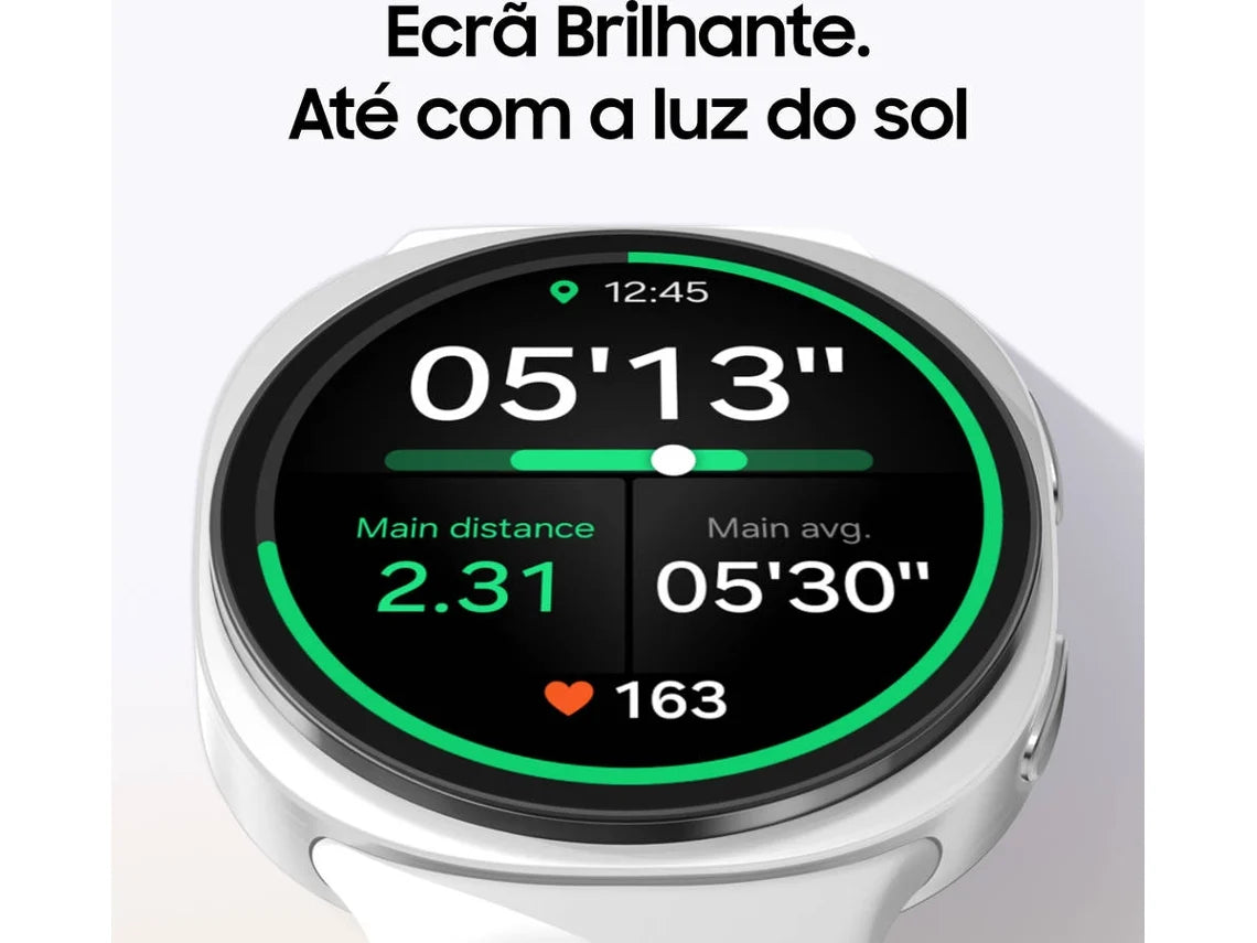 Smartwatch SAMSUNG Galaxy Watch 8 BT (44 mm - Grafite)