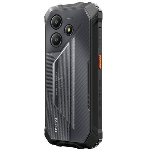 Smartphone Oscal MARINE 2 - 256GB / 24GB RAM - Ecrã 6.56" Android 15 Preto