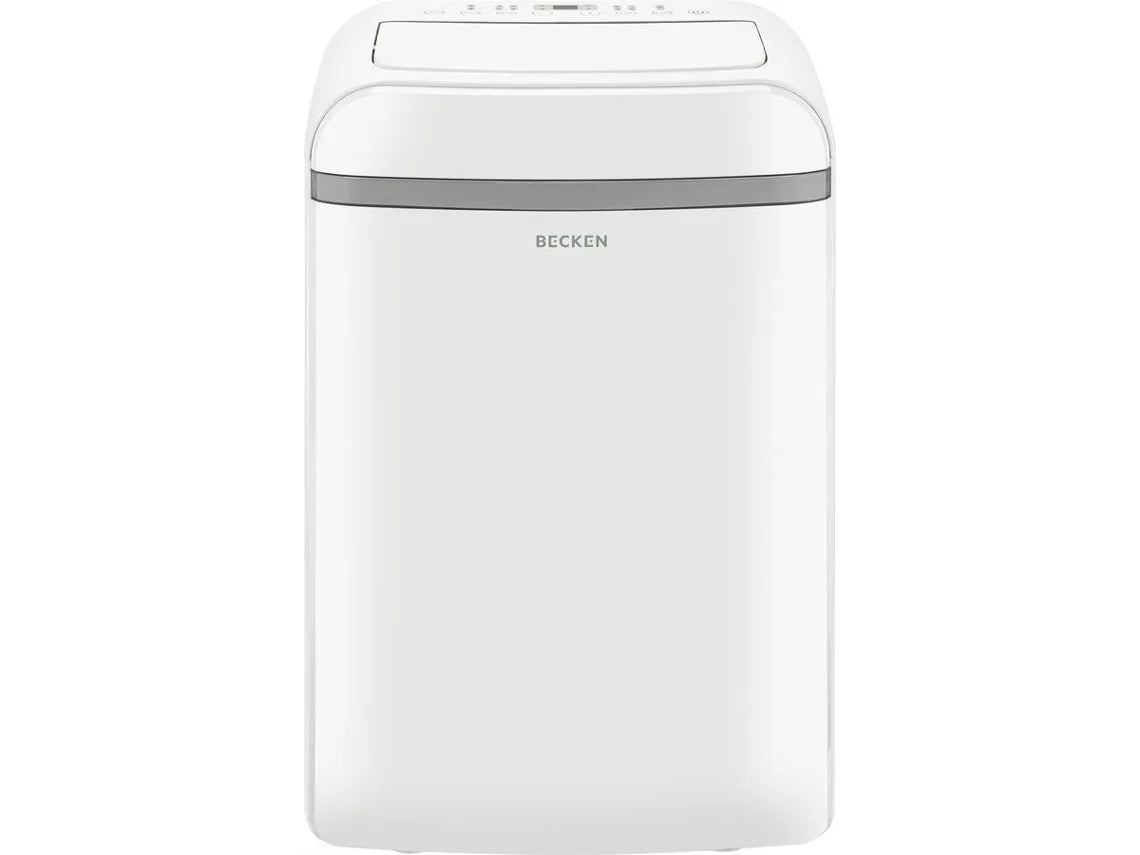 Ar Condicionado Portátil BECKEN BAC4255 (23 m² - 3011 Frig/h - Branco)