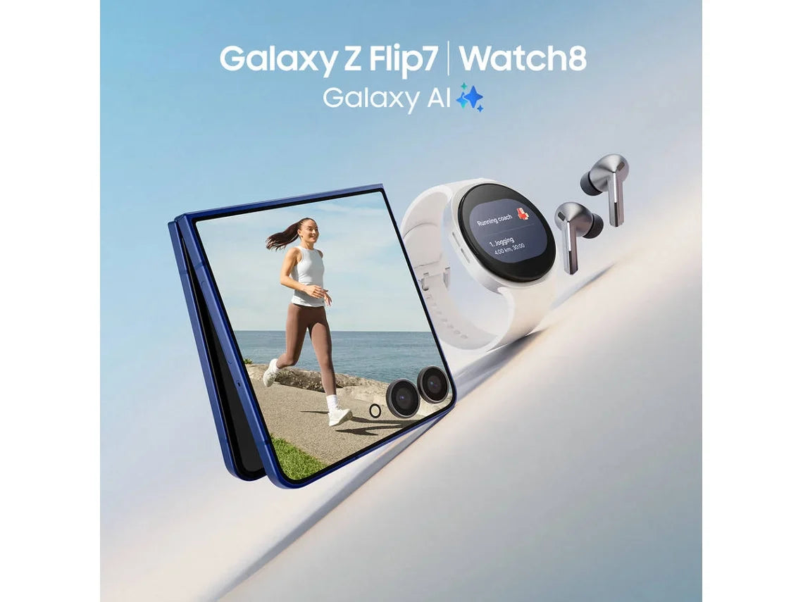 Smartphone SAMSUNG Galaxy Z Flip 7 (6.9'' - 12 GB - 512 GB - Azul Escuro)