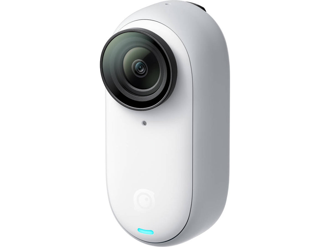 Action Cam INSTA360 GO3 Branco (2,7K - 64 GB - Wi-Fi e Bluetooth)
