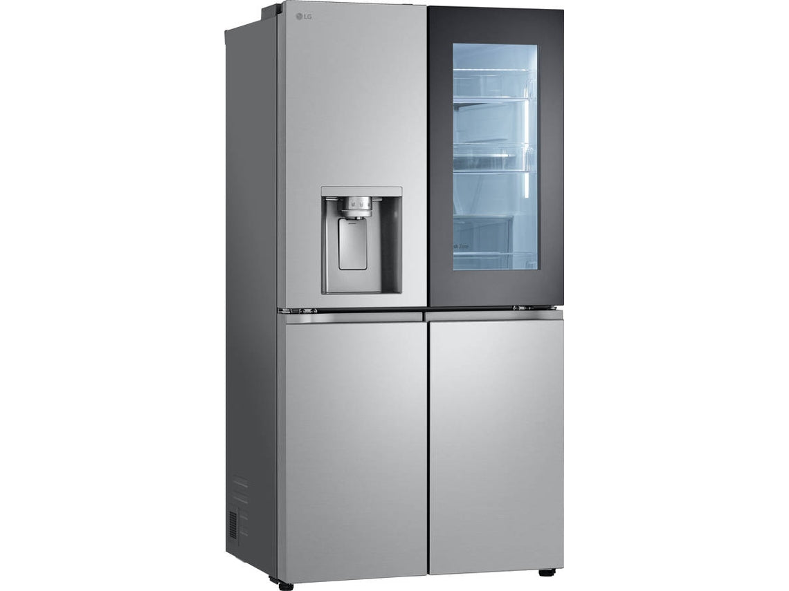 Frigorífico Americano SBS LG GMG960MBJE INSTAVIEW DOOR (No Frost - 179,2 cm - 638 L - Inox)