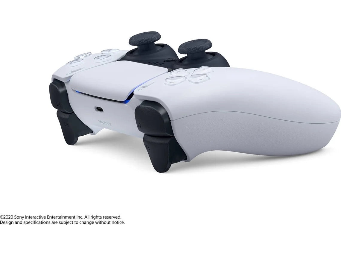 Comando sem Fios SONY PLAYSTATION DualSense Branco (PS5 - PC)