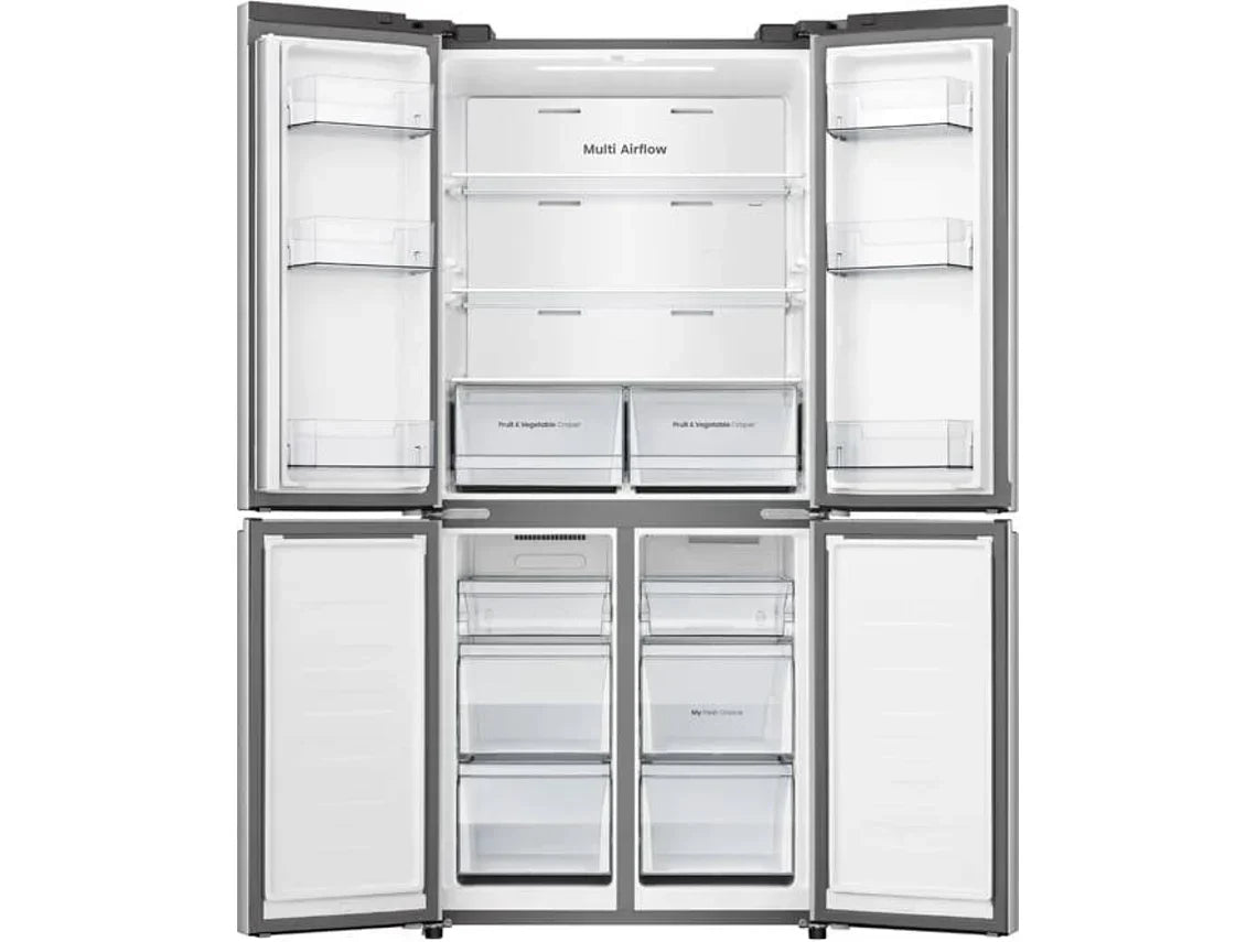 Frigorífico Americano HISENSE RQ5P470SETE (No Frost - 582 L - 178,5 cm - Branco)