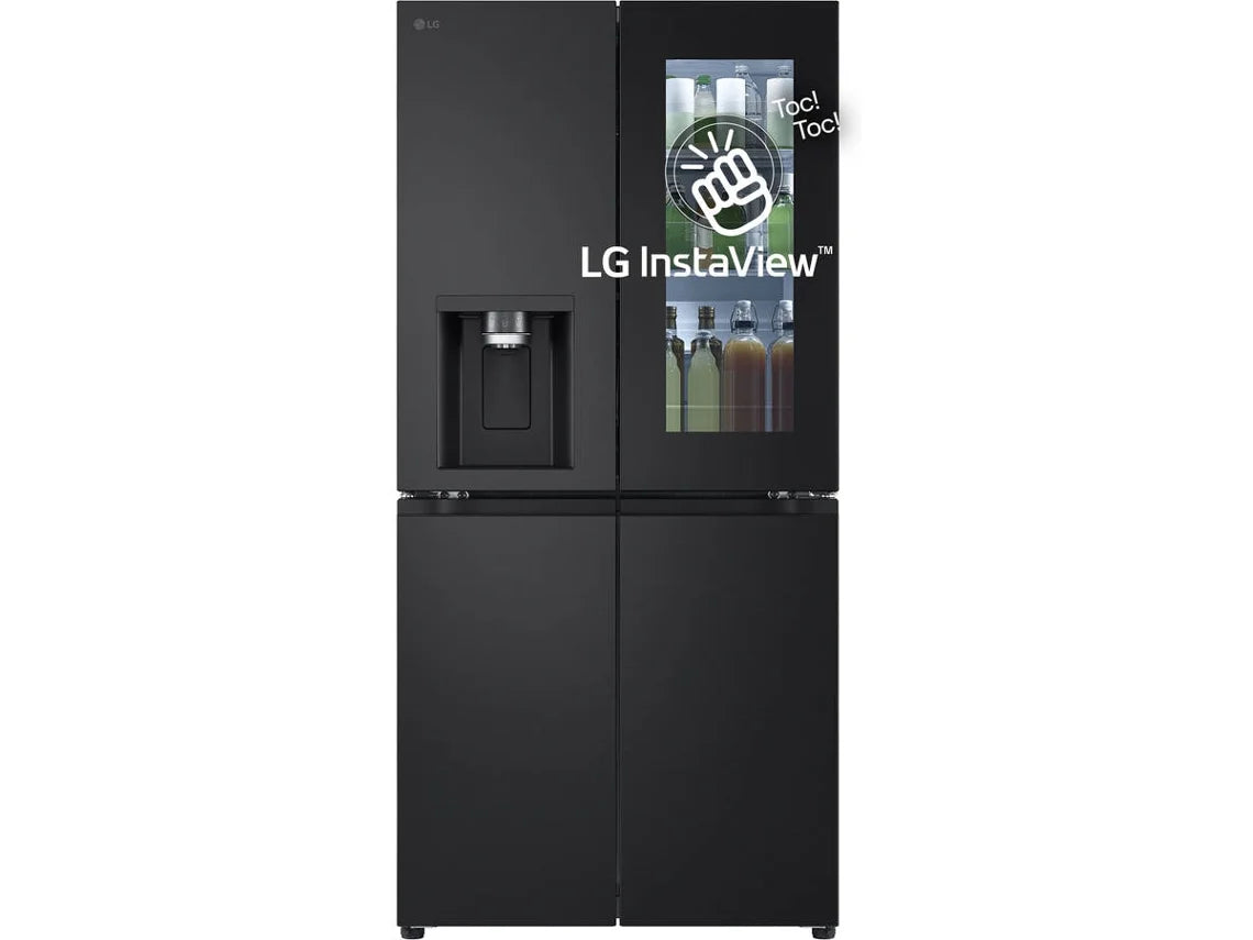 Frigorífico Americano LG GMG860EPBE (No Frost – 178,7 cm – 508 L – Preto)