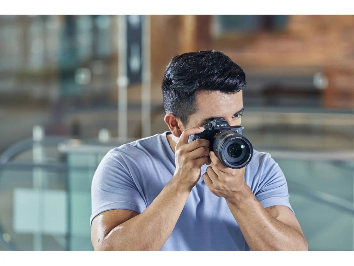 Máquina Fotográfica SONY A7 Mark IV (Full-Frame)