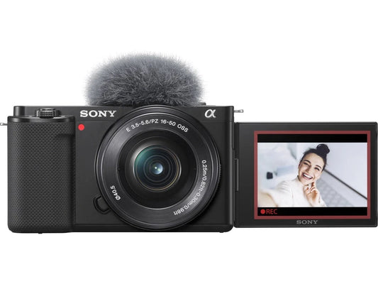 Kit Máquina Fotográfica SONY ZVE10 + 16-50mm