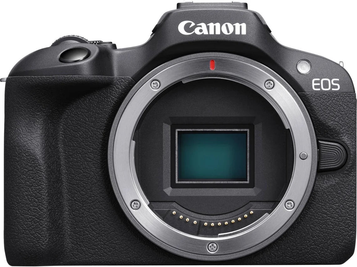 Máquina Fotográfica CANON EOS R100 + RF-S 18-45mm IS STM