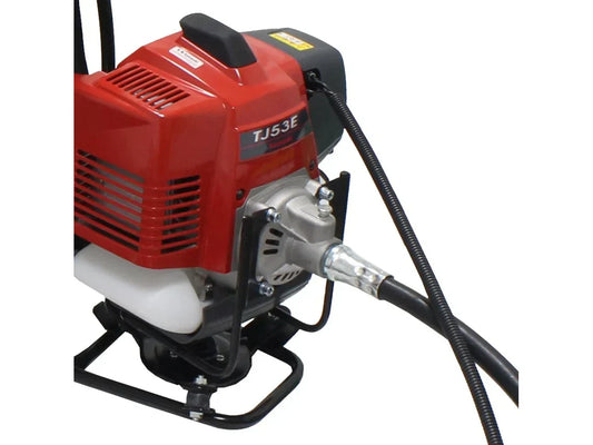 Roçadora de mochila MADER com motor Kawasaki (53,2cc)