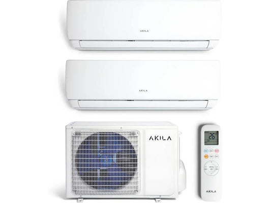 Ar Condicionado AKILA OBAMI62 (40 m² + 30 m² - 21000 BTU)