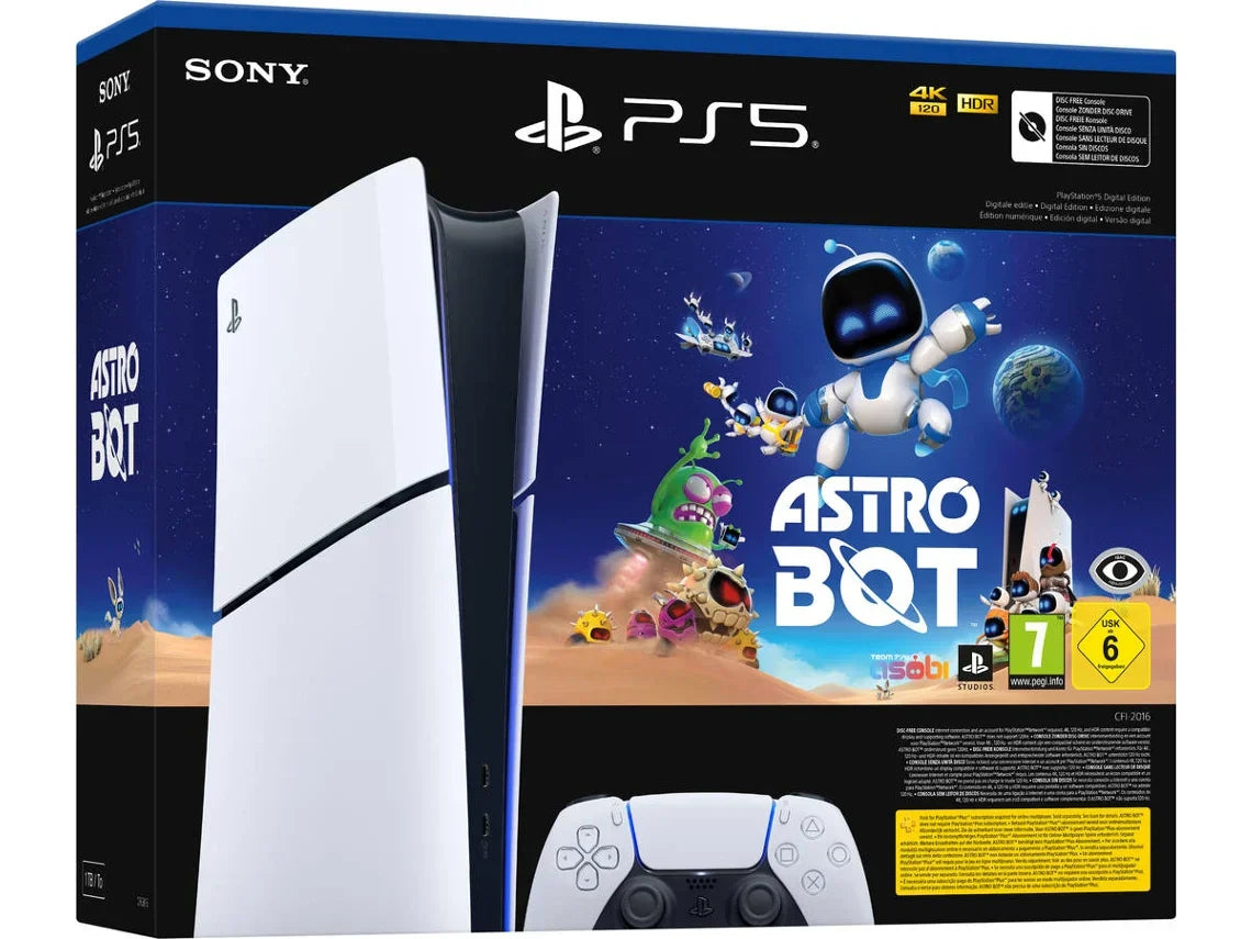 Console PS5 Digital + Jogo Astro Bot