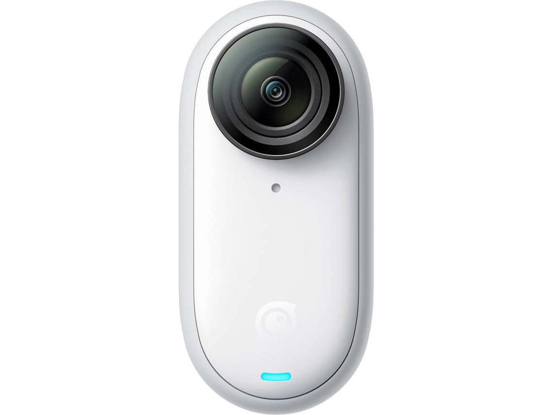 Action Cam INSTA360 GO3 Branco (2,7K - 64 GB - Wi-Fi e Bluetooth)