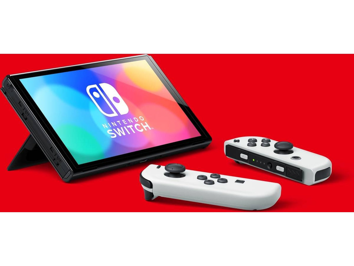 Console Nintendo Switch Modelo OLED (64 GB – Branca)