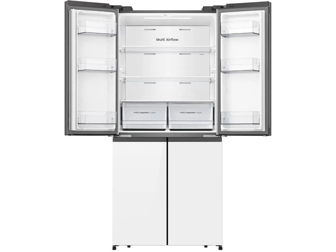 Frigorífico Americano HISENSE RQ5P470SETE (No Frost - 582 L - 178,5 cm - Branco)