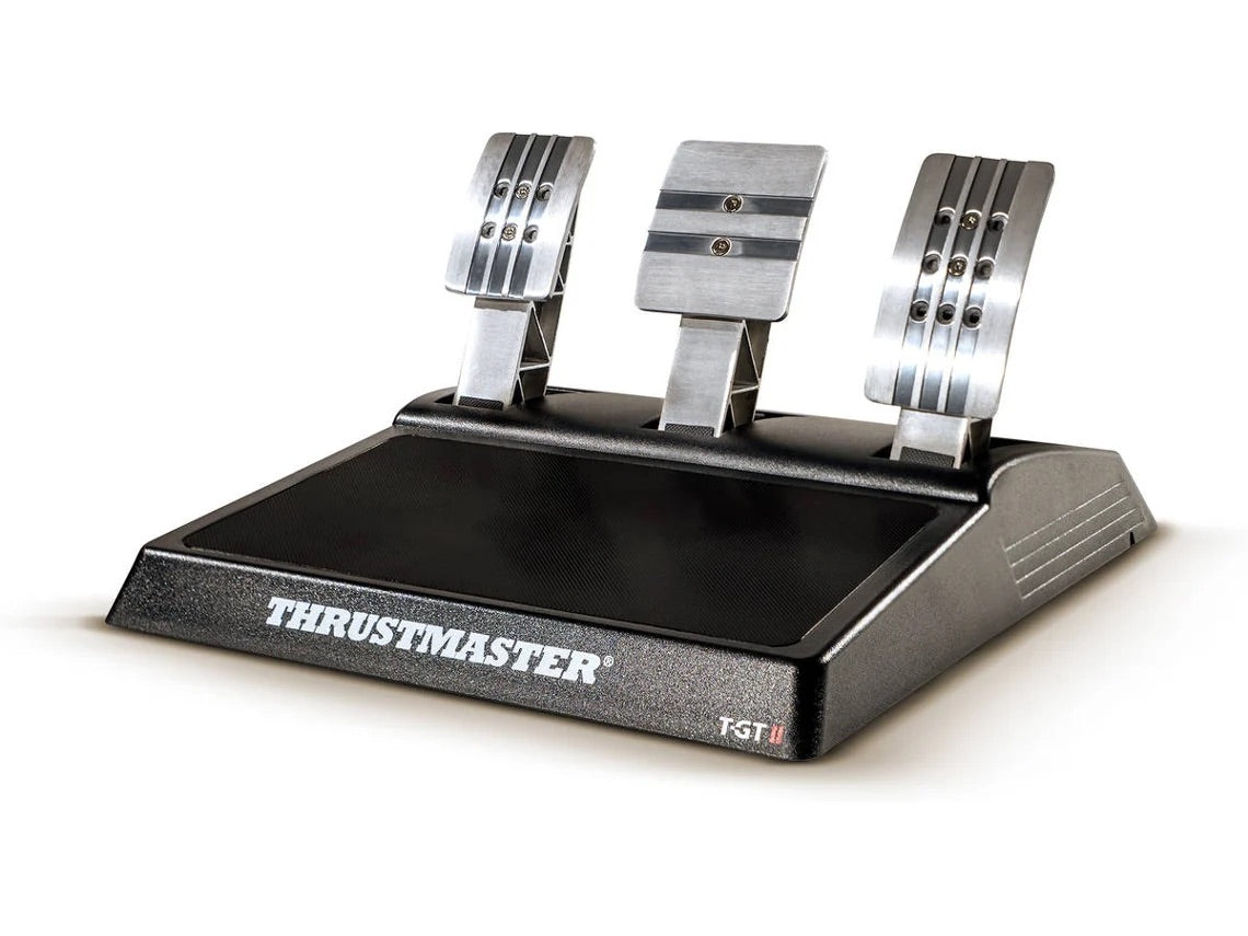 Volante + Pedais THRUSTMASTER T-GT II (Multiplataforma - Preto)