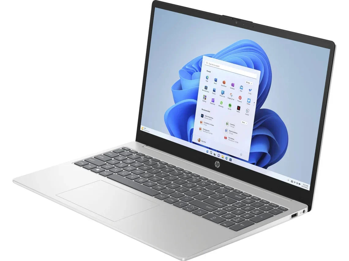 Portátil HP 15-FD0074NP (15.6'' - Intel Core i5-1334U - RAM: 16 GB - 512 GB SSD PCIe - Intel Iris X Graphics)