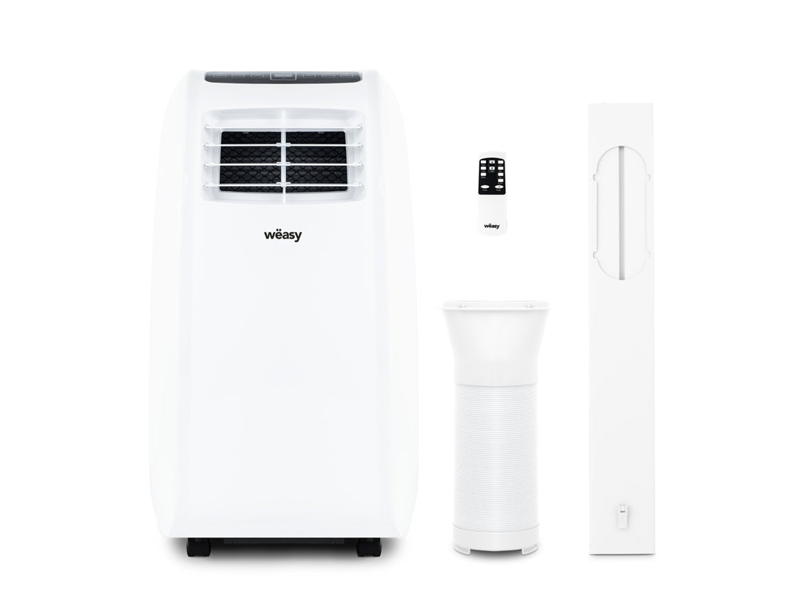 Ar Condicionado Portátil WËASY (15 m² - 7000 BTU - Branco)