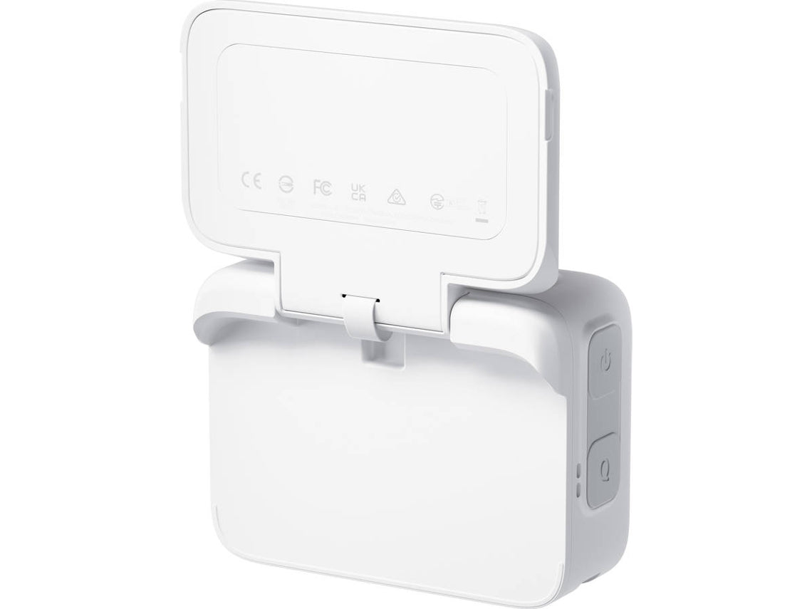 Action Cam INSTA360 GO3 Branco (2,7K - 64 GB - Wi-Fi e Bluetooth)