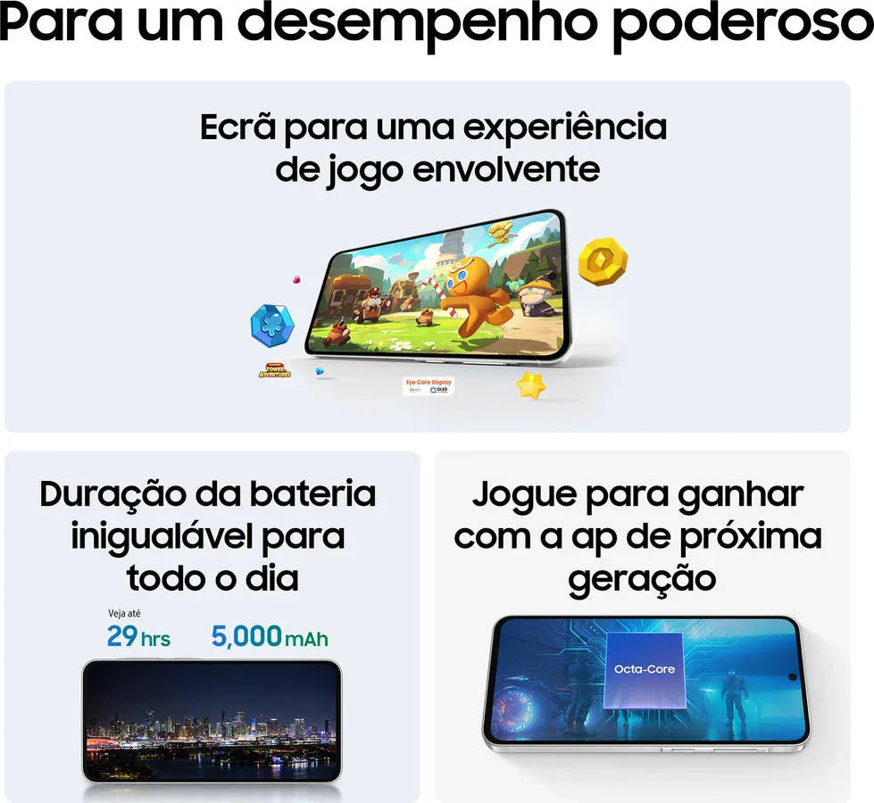 Smartphone SAMSUNG Galaxy A56 5G (6.7'' - 8 GB - 256 GB - Preto)