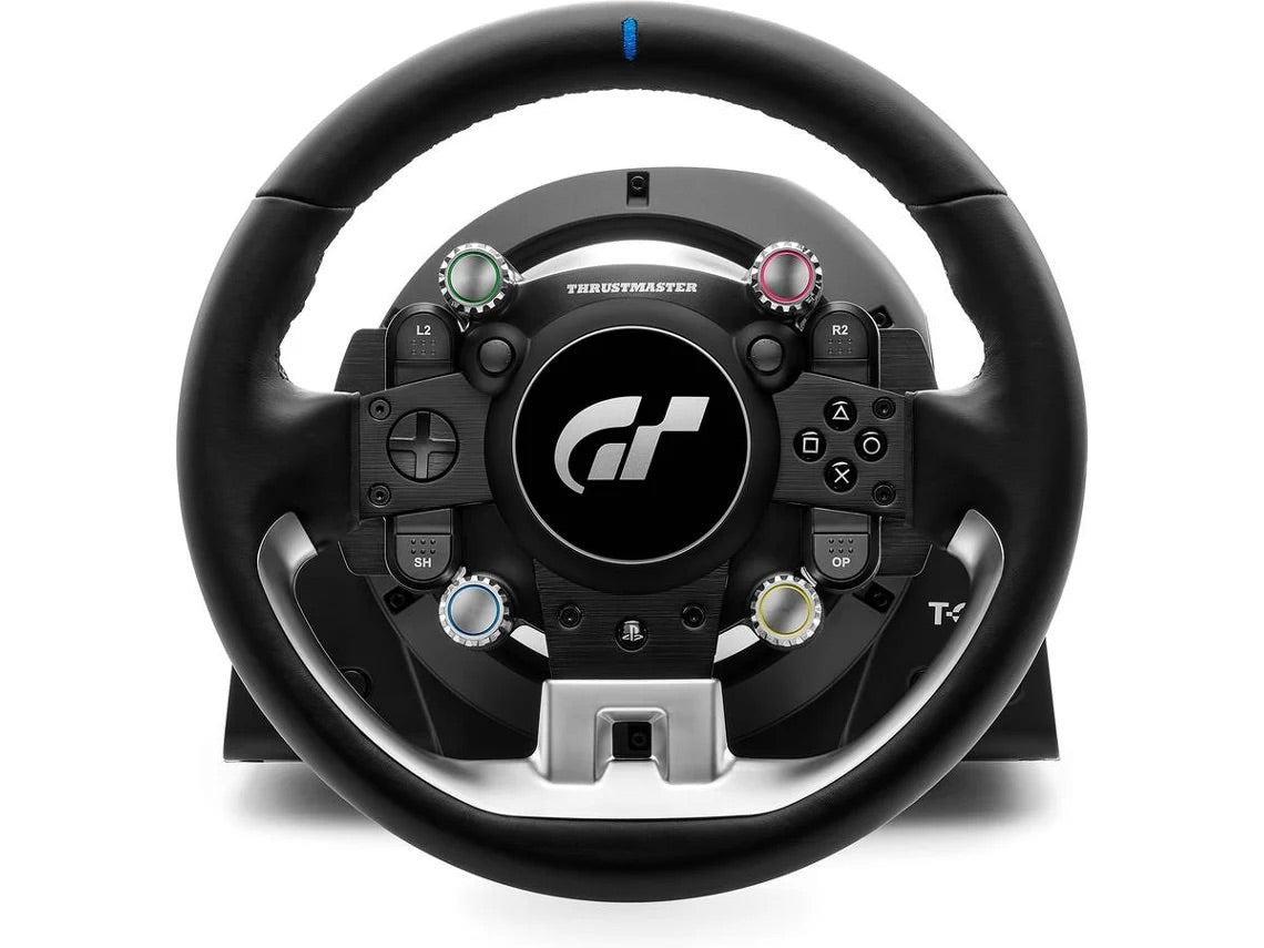 Volante + Pedais THRUSTMASTER T-GT II (Multiplataforma - Preto)