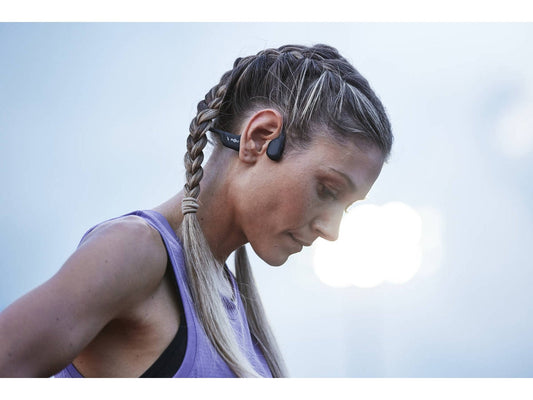 Fones de Ouvido Bluetooth Multiponto SHOKZ Openrun Pro (Orelha Aberta - Microfone - Preto