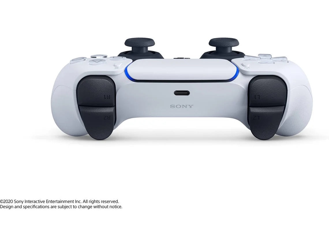 Comando sem Fios SONY PLAYSTATION DualSense Branco (PS5 - PC)