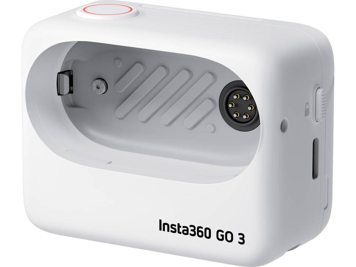 Action Cam INSTA360 GO3 Branco (2,7K - 64 GB - Wi-Fi e Bluetooth)