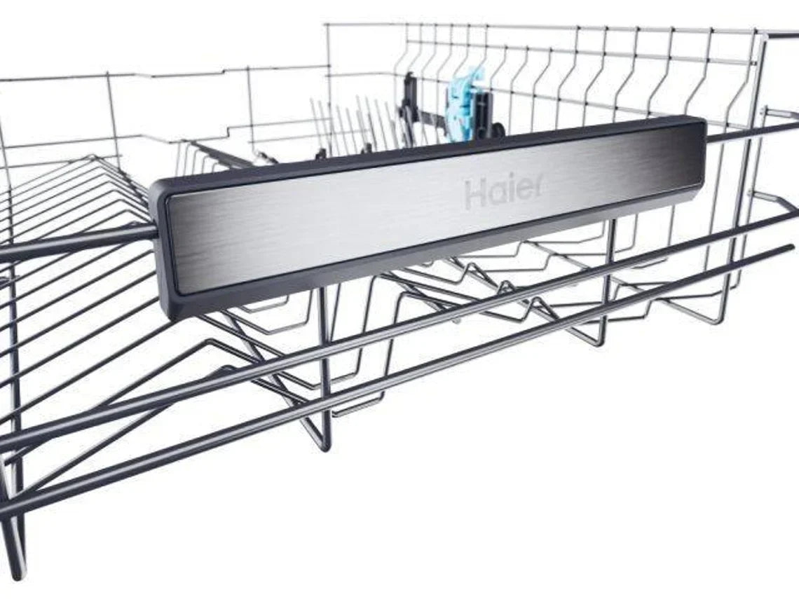 Máquina de Lavar Louça HAIER XF 6C2M1PX (16 Conjuntos - 60 cm - Aço Inoxidável)