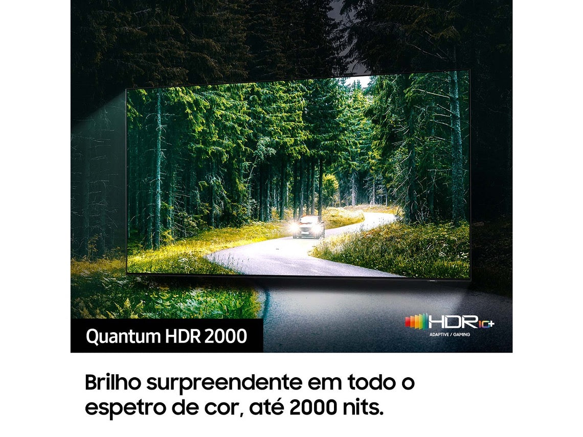 TV SAMSUNG QE55QN700BTXXC (Neo QLED - 55'' - 140 cm - 8K Ultra HD - Smart TV)